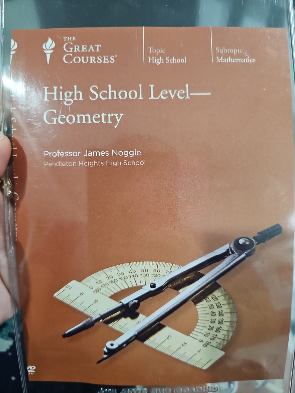 The Great Courses: High School Level-Geometry Disk 1 & 2